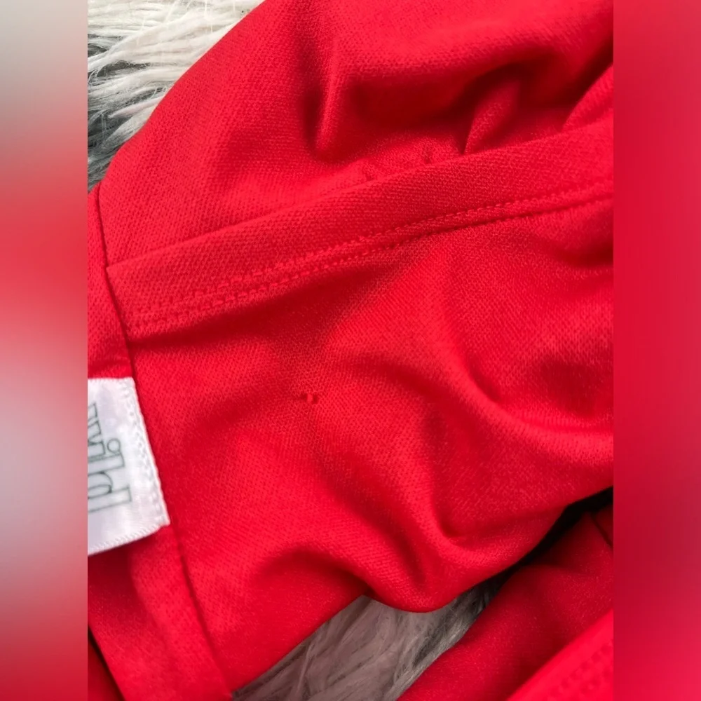 Wild Fable Women's Ultra High Leg Extra Cheeky Scoop Back Small Size 4-6 Red